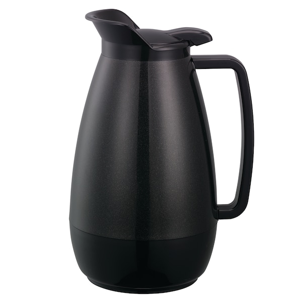 Thermo-Serv Flip Top Server, 1L, Plastic, Black